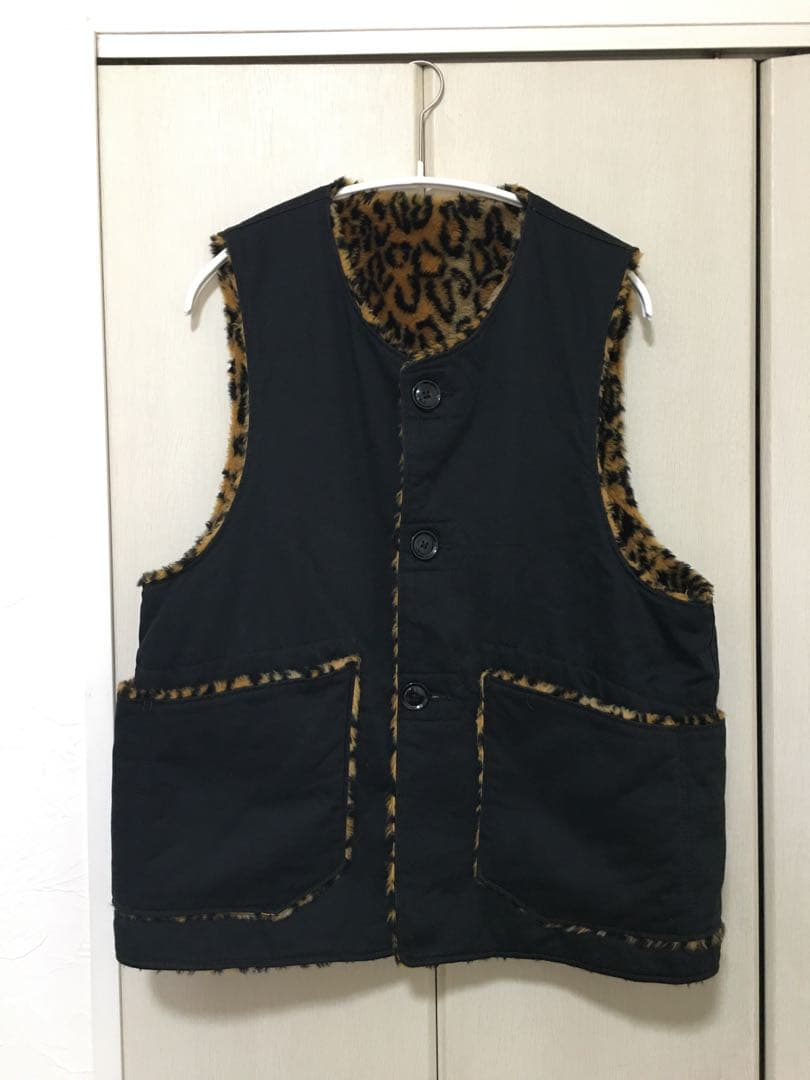 ENGINEERED GARMENTS リバーシブルベスト