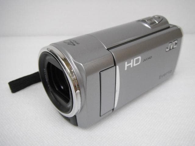 美品JVC Everio エブリオ ビデオカメラ 2012年製 GZ-HM450