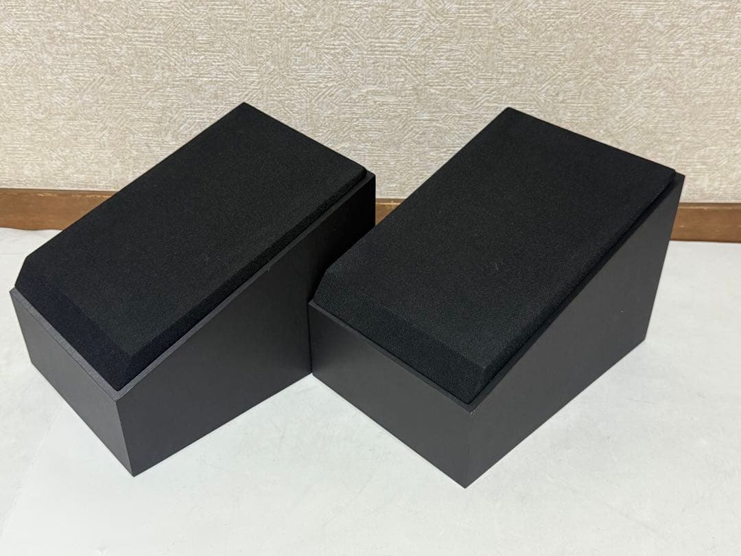 KEF Q50A イネーブルドスピーカー　ペア　レア SatinBlack 02