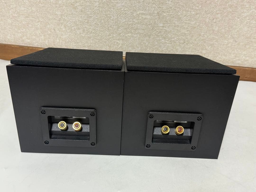 KEF Q50A イネーブルドスピーカー　ペア　レア SatinBlack 02