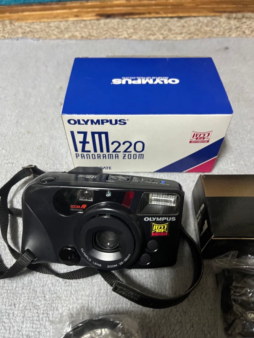 OLYMPUS OM-1 IZM220 その他備品