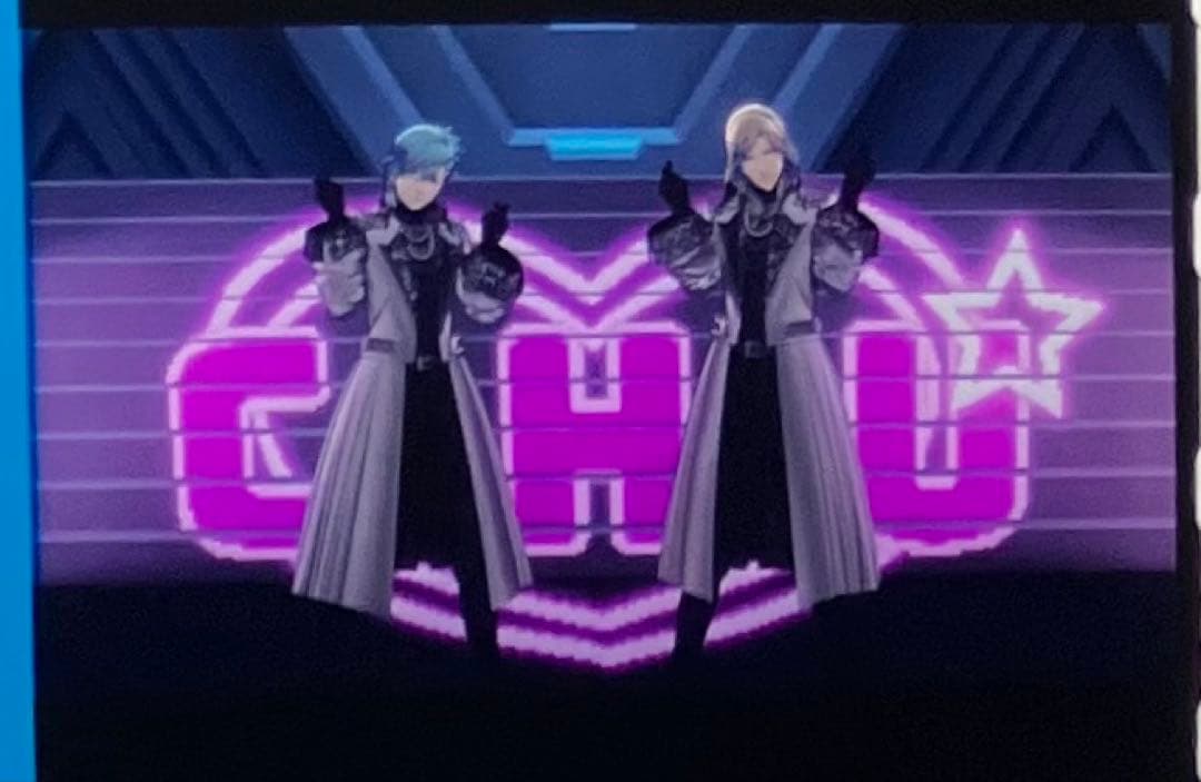 コマフィルム うたプリ タブナイ 美風藍 カミュ ゴッラブ chu