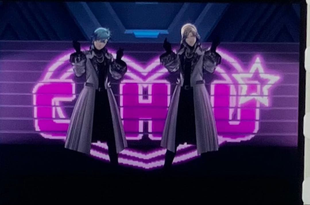 コマフィルム うたプリ タブナイ 美風藍 カミュ ゴッラブ chu