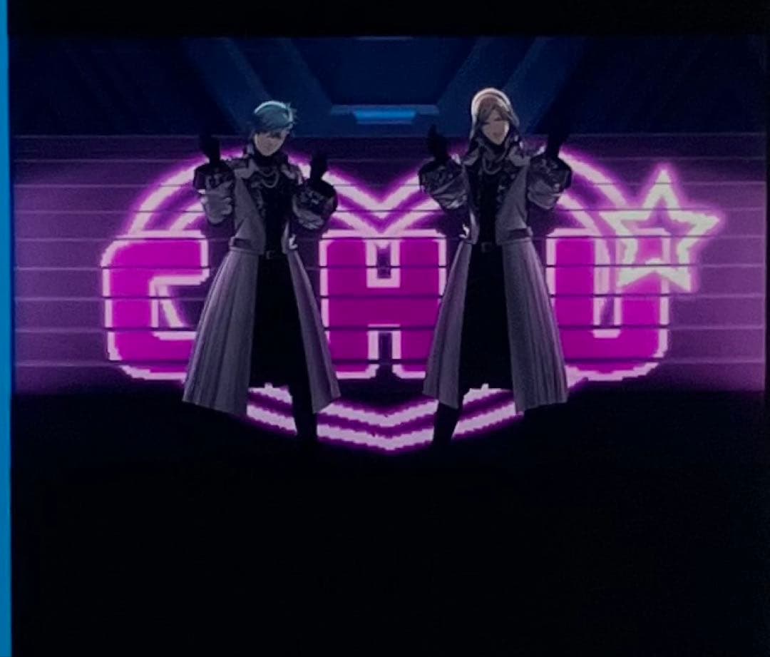 コマフィルム うたプリ タブナイ 美風藍 カミュ ゴッラブ chu