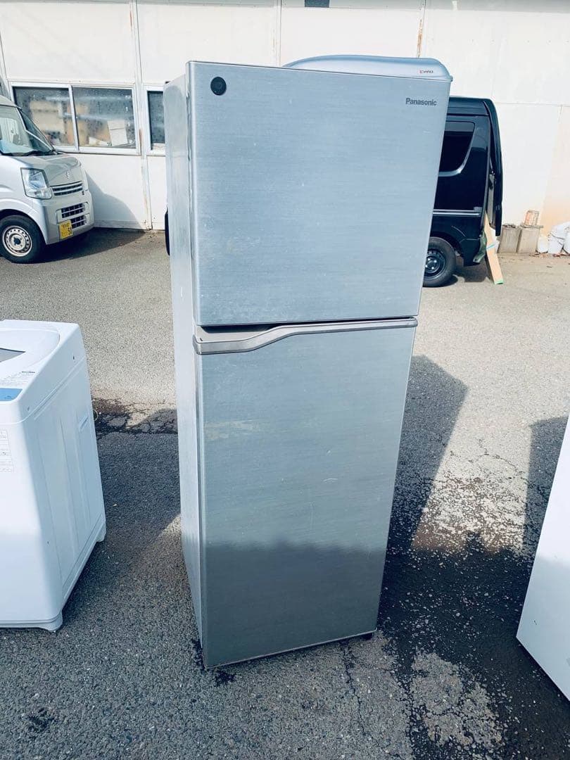 ✅Panasonicノンフロン冷凍冷蔵庫✅✅NR-B250T-SS✅送料設置無料