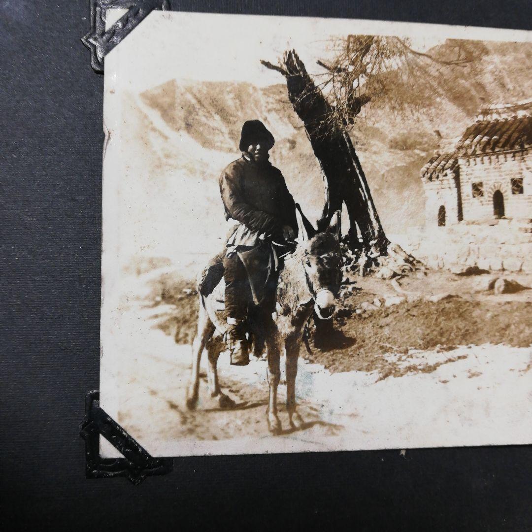 満州派遣記念のアルバム