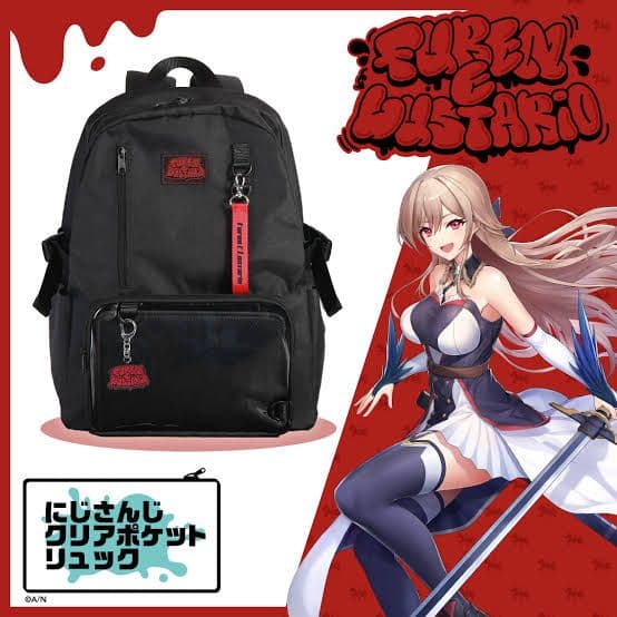 【にじさんじクリアポケットリュック】フレン・E・ルスタリオ