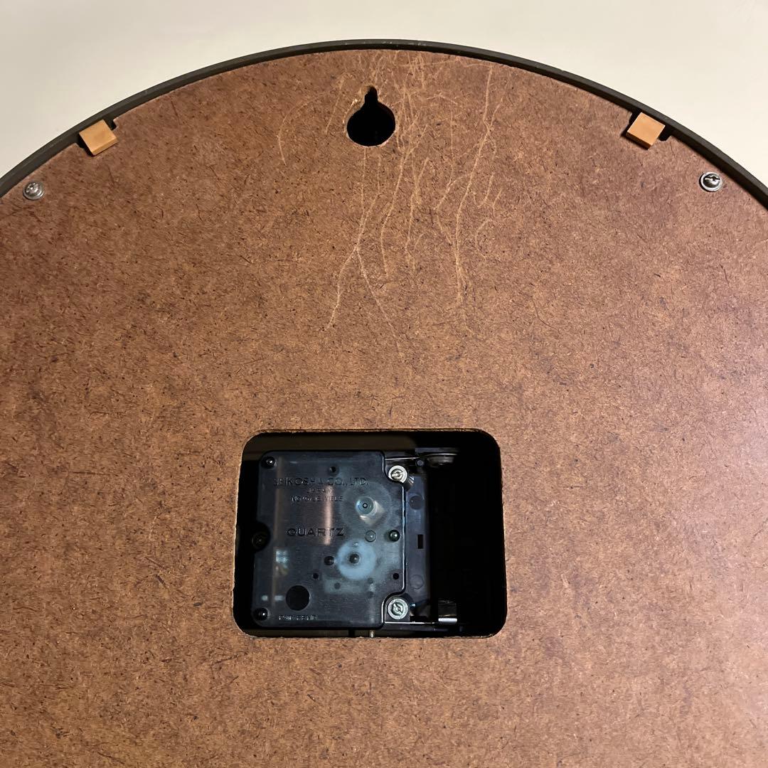 SEIKO　セイコー　QUARTZ QA480N　掛時計