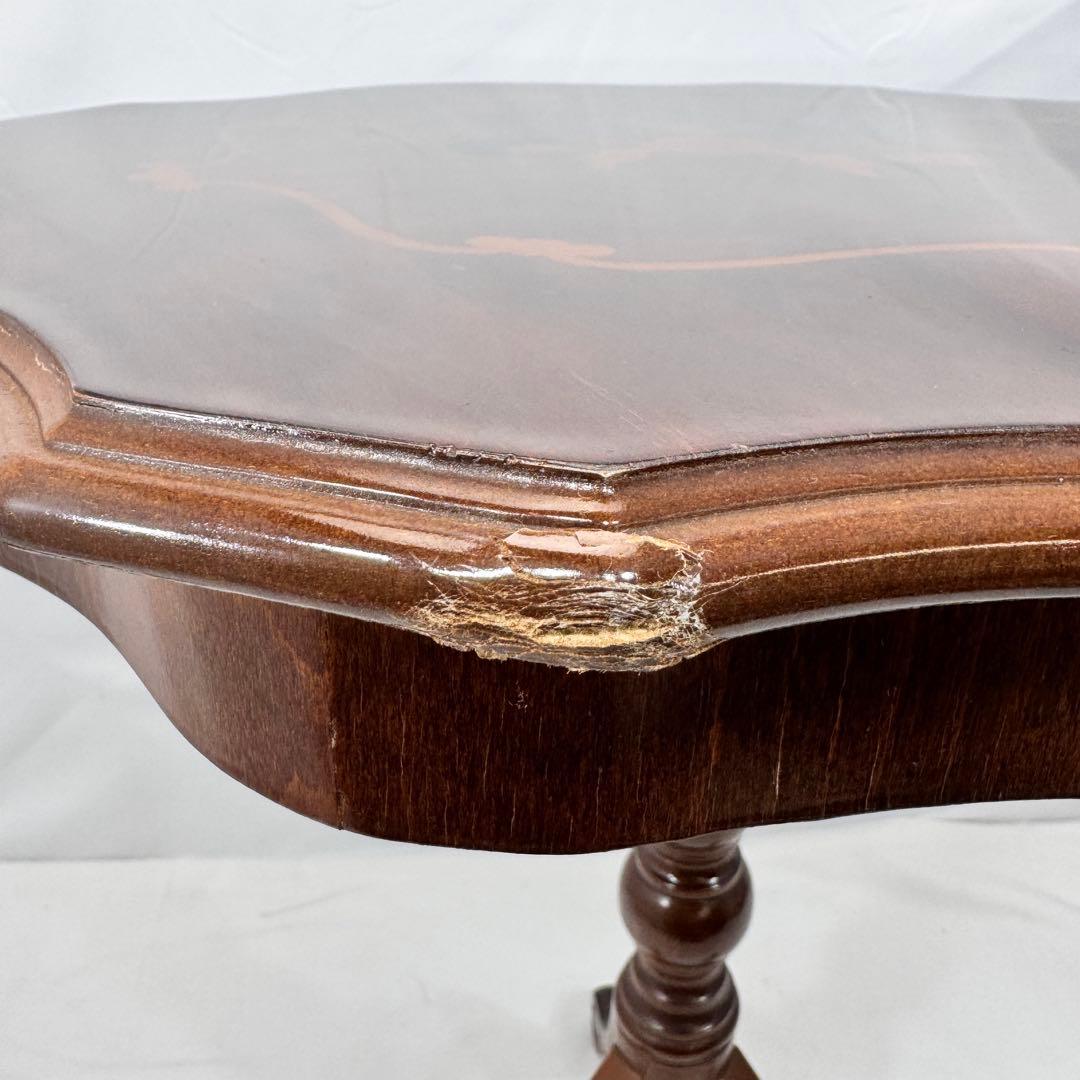 イタリア製 アンティーク 象嵌細工 コーヒーテーブル