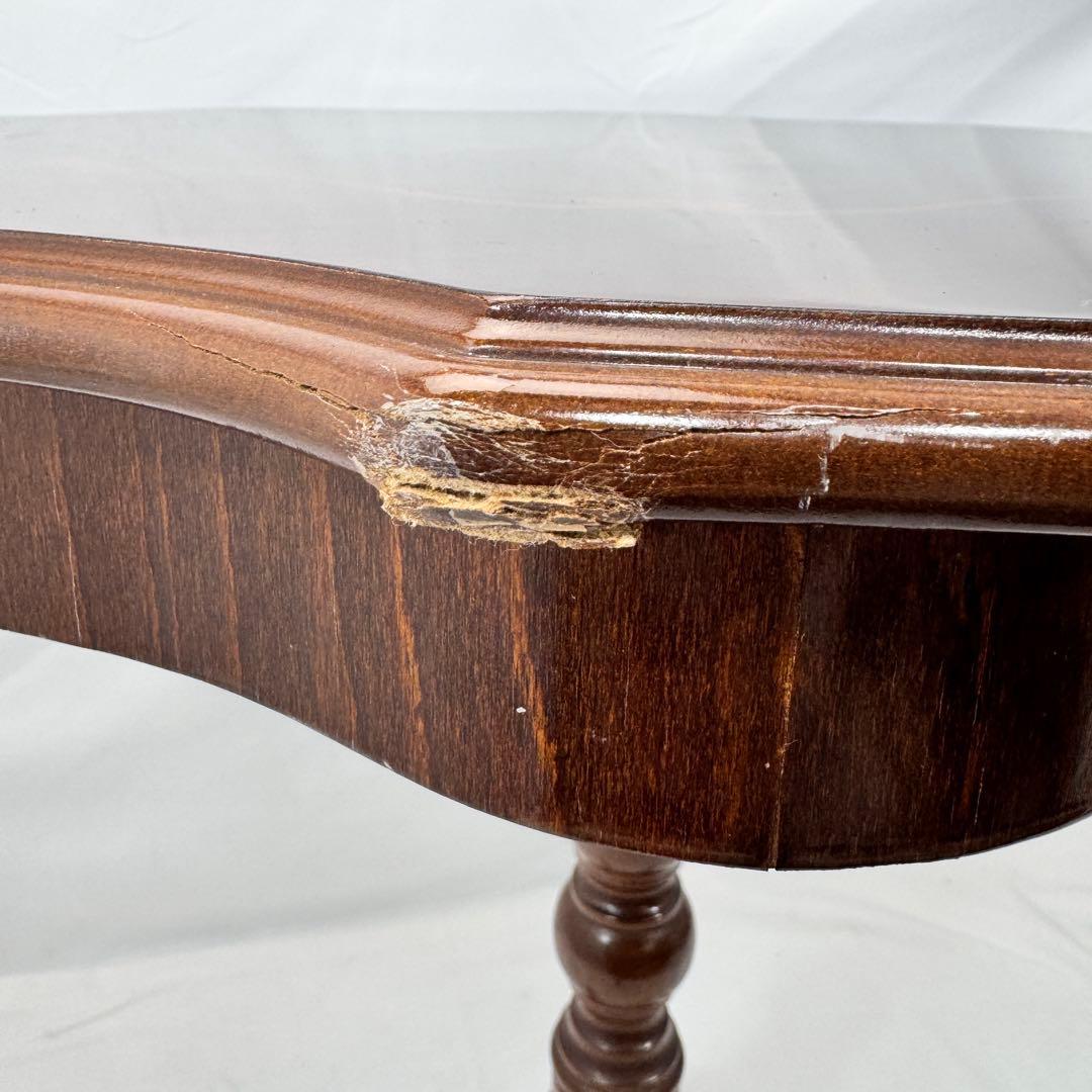 イタリア製 アンティーク 象嵌細工 コーヒーテーブル