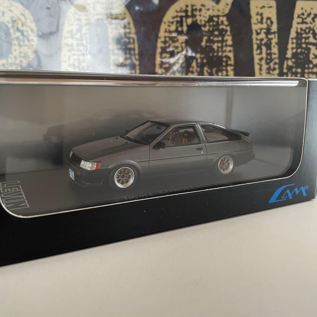 RESIN MODEL 1/43 AE86 レビン　スポーツカスタム仕様