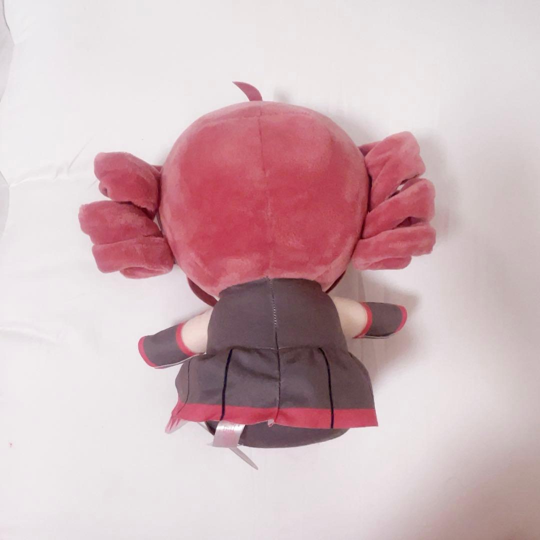 重音テト おすわり BIG ぬいぐるみ ラウンドワン