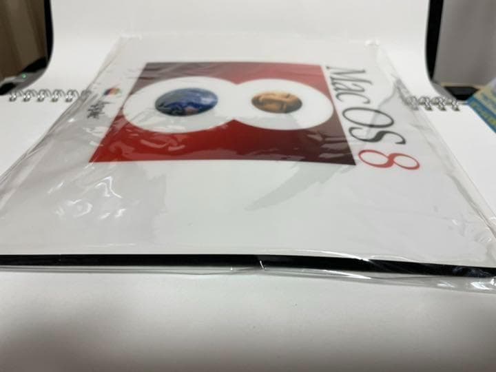 MacOS８TシャツとマウスパッドとLaboFinder CD Apple純正