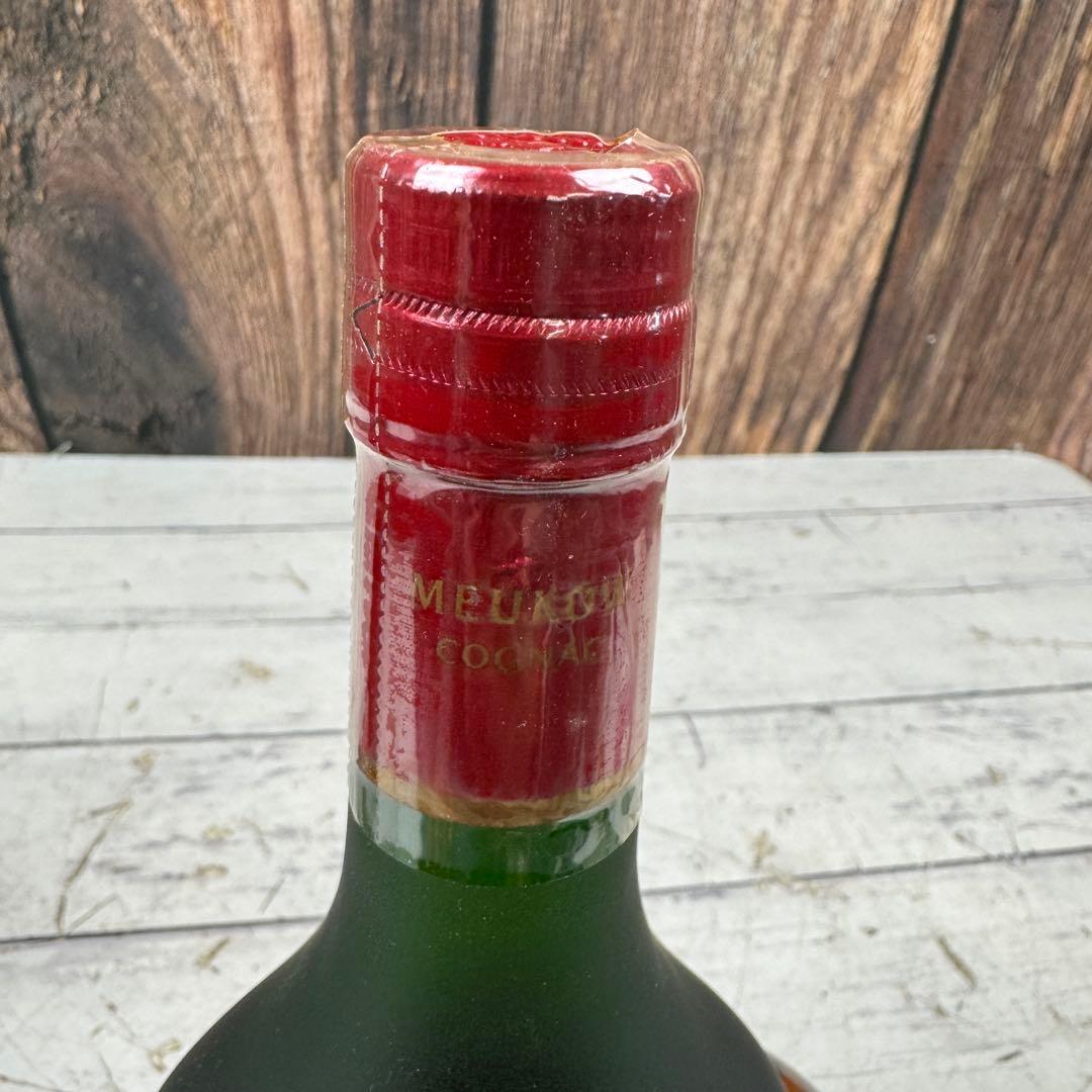 未開栓 MEUKOW NAPOLEON COGNAC ブランデー コニャック