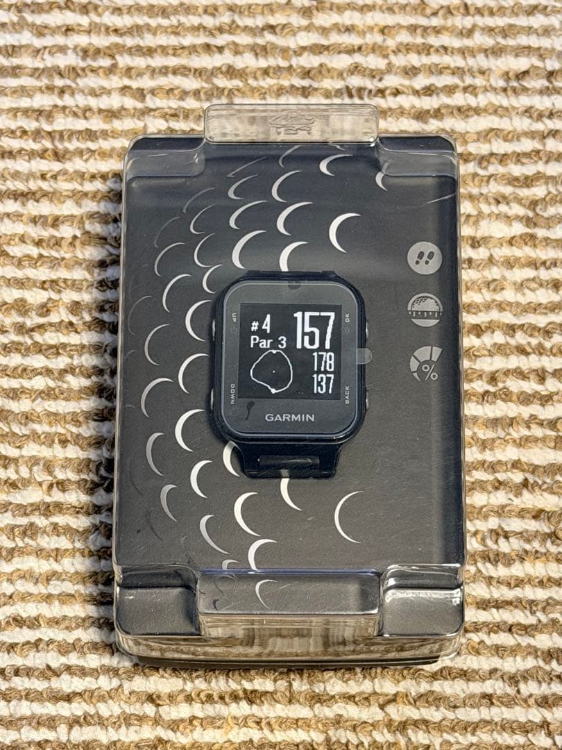 ラウンド用品・アクセサリー Garmin APPROACH S20