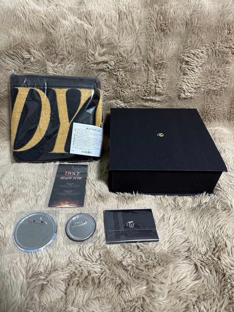 【twice】ラブリーぬいぐるみ + LIVEアップグレード特典