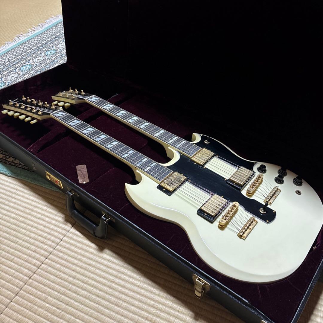 ギター Gibson Custom Shop EDS-1275 Alpine White