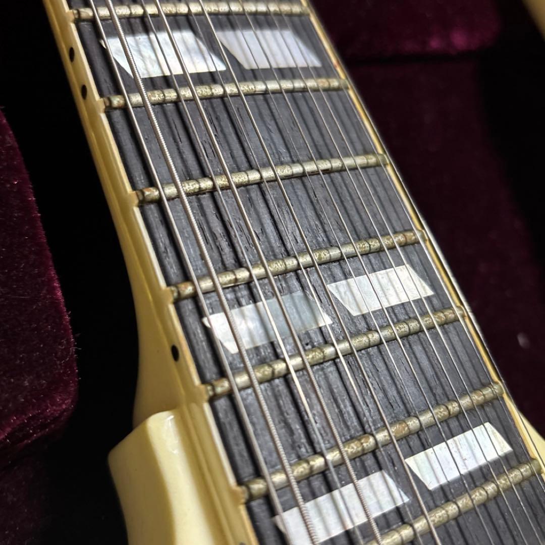 ギター Gibson Custom Shop EDS-1275 Alpine White