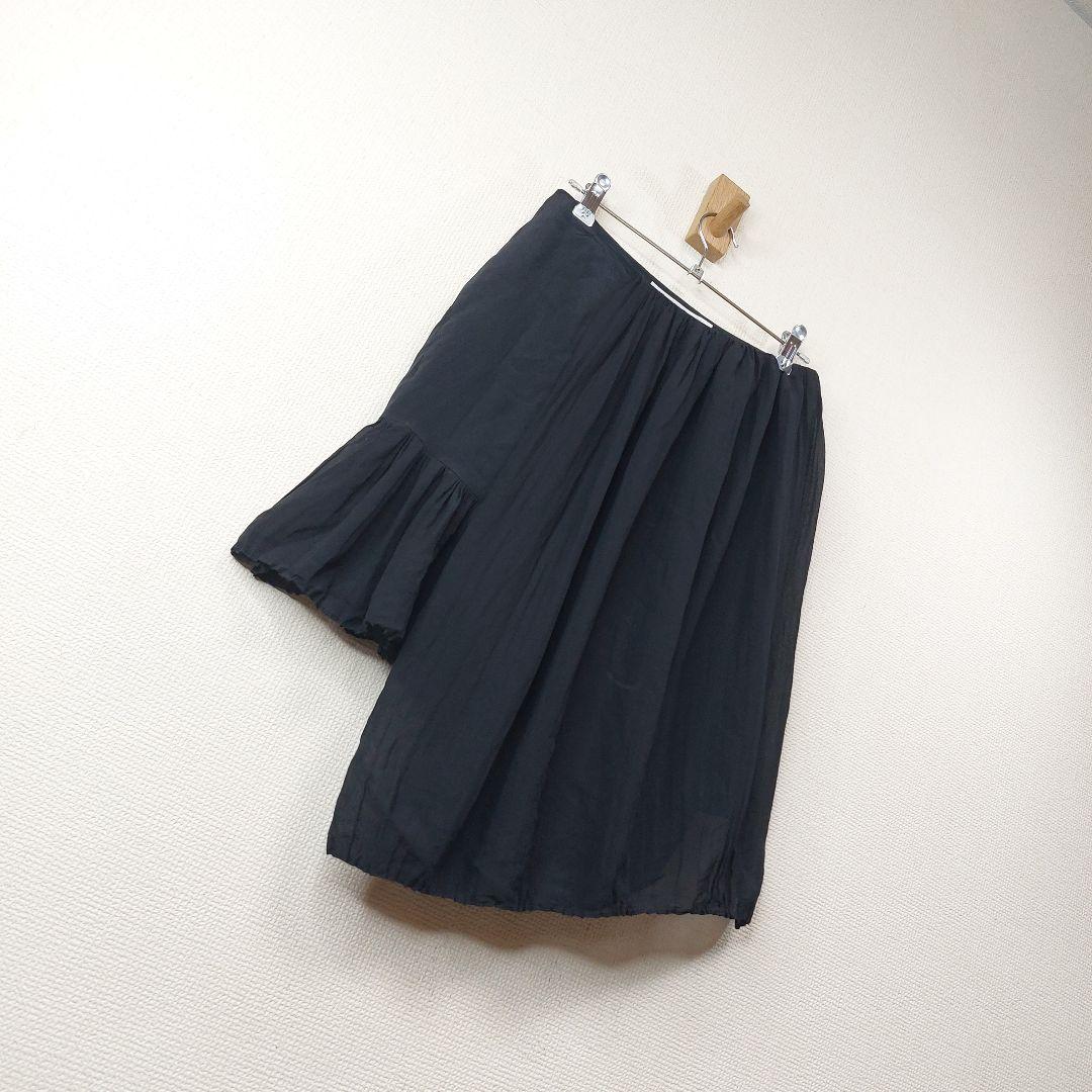 【シルク】Christian Dior paris　膝丈スカート　希少デザイン