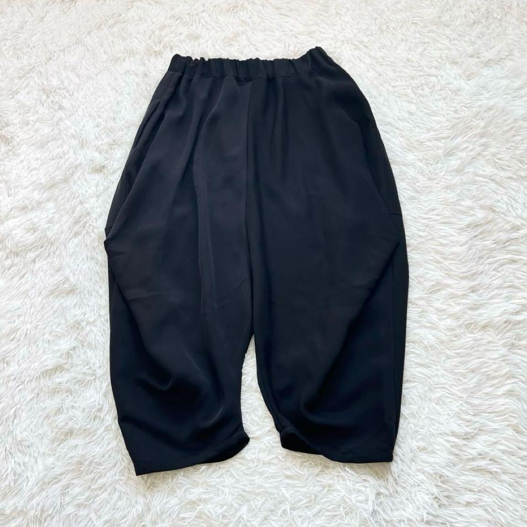 美品♡LIMI few リミフゥ　ヨウジヤマモト　サルエルパンツ　ウエストゴム