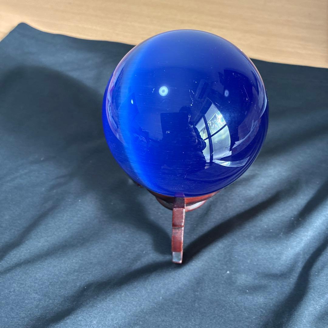 キャツアイ　アゲート　鑑賞石　鉱物　ジャスパー　置物　水石　盆石　台座はサービス