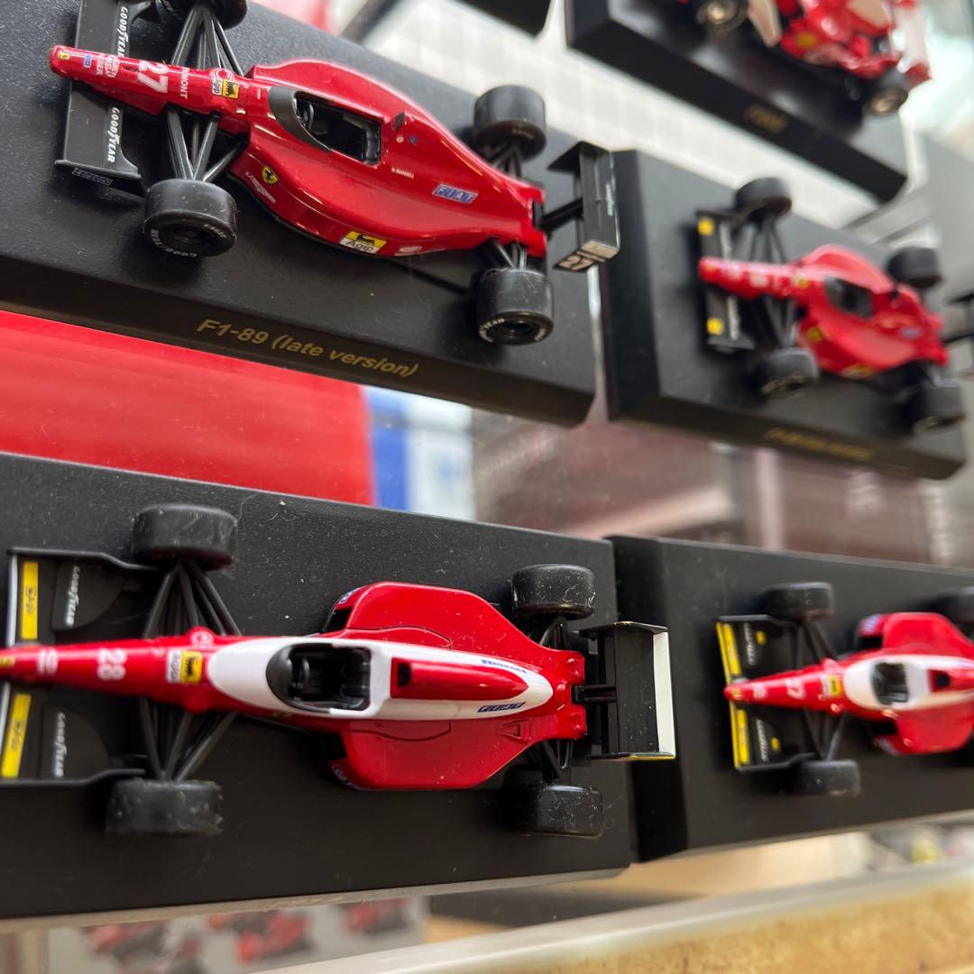 京商Ferrari フォーミュラカーシリーズ2 ミニカー20個セット