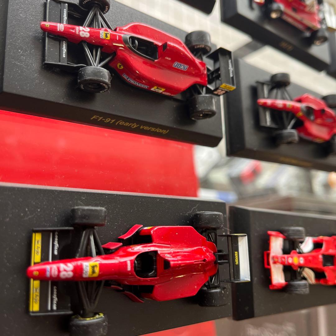 京商Ferrari フォーミュラカーシリーズ2 ミニカー20個セット