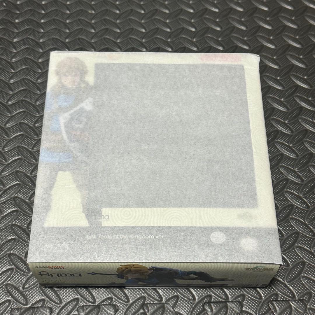 新品未開封　figma ゼルダの伝説　リンク　ティアーズオブザキングダムver.