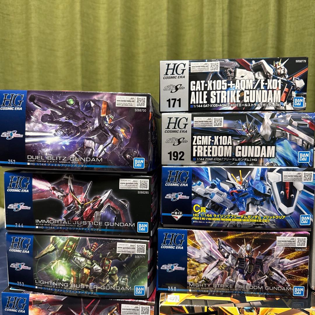 HG RG ガンプラセット ガンプラ 引退品 まとめ売り