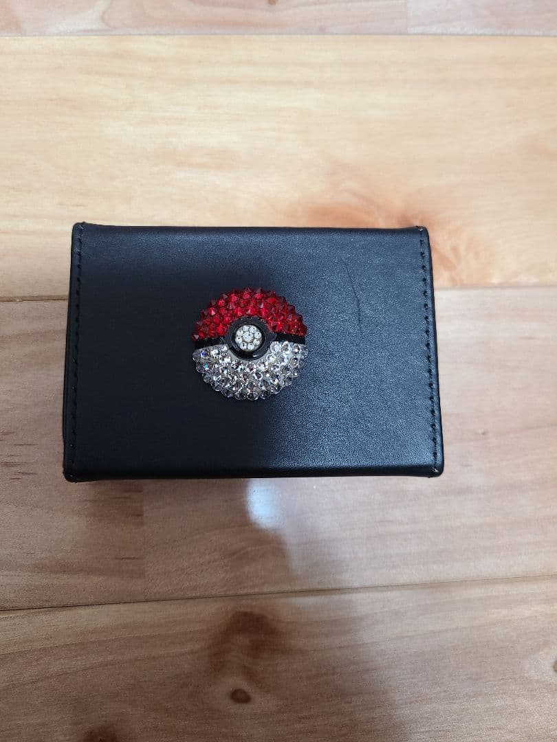 ポケモンカード　シブヤ　スワロフスキー　デッキケース　ダメカンケース