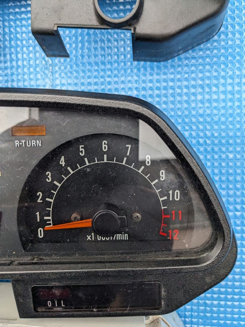 Z1000R スピードメーター　Z400GP Z1000J Z1100GP