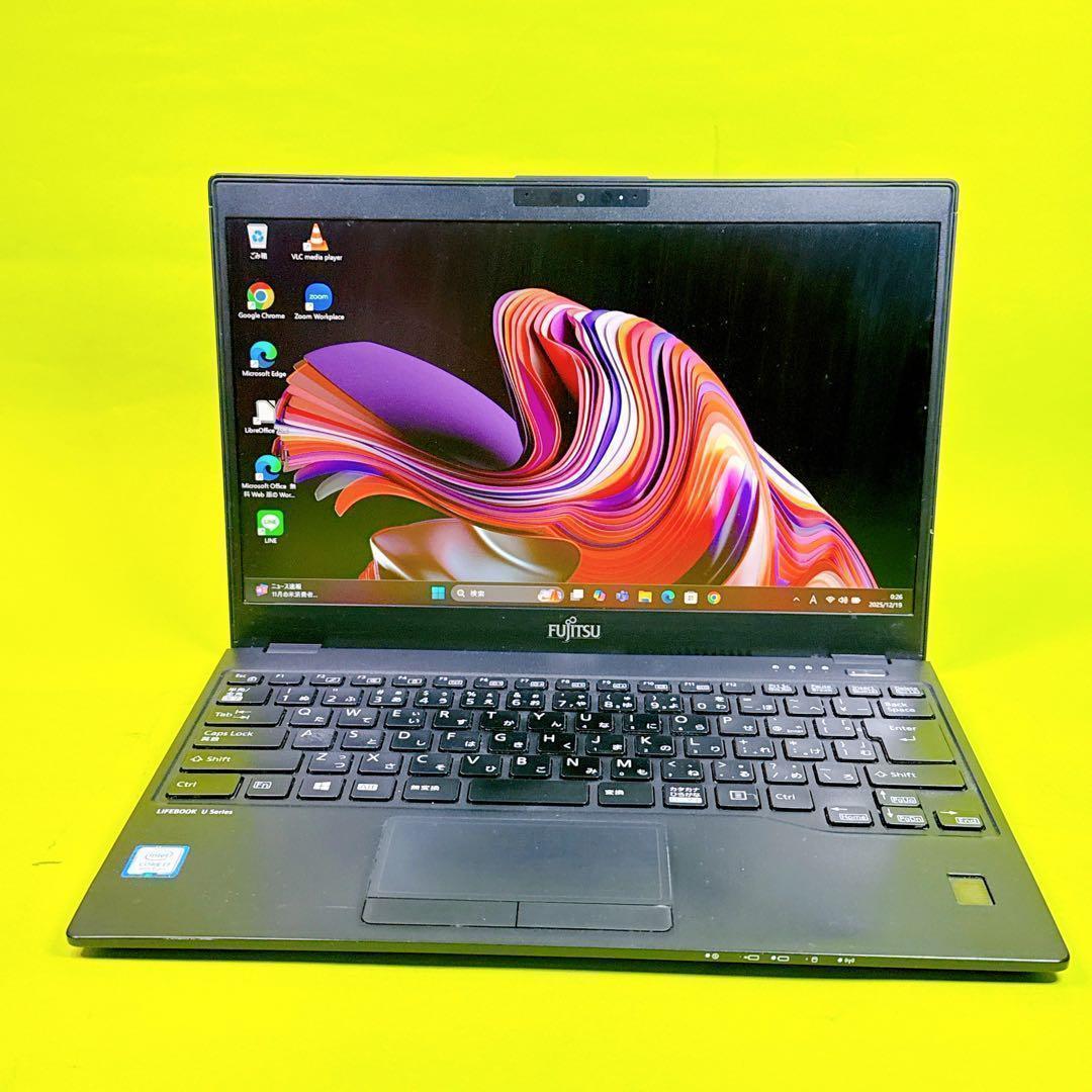 SSD‼️core i7⭐️16GB⭐️windows11 ノートパソコン薄型