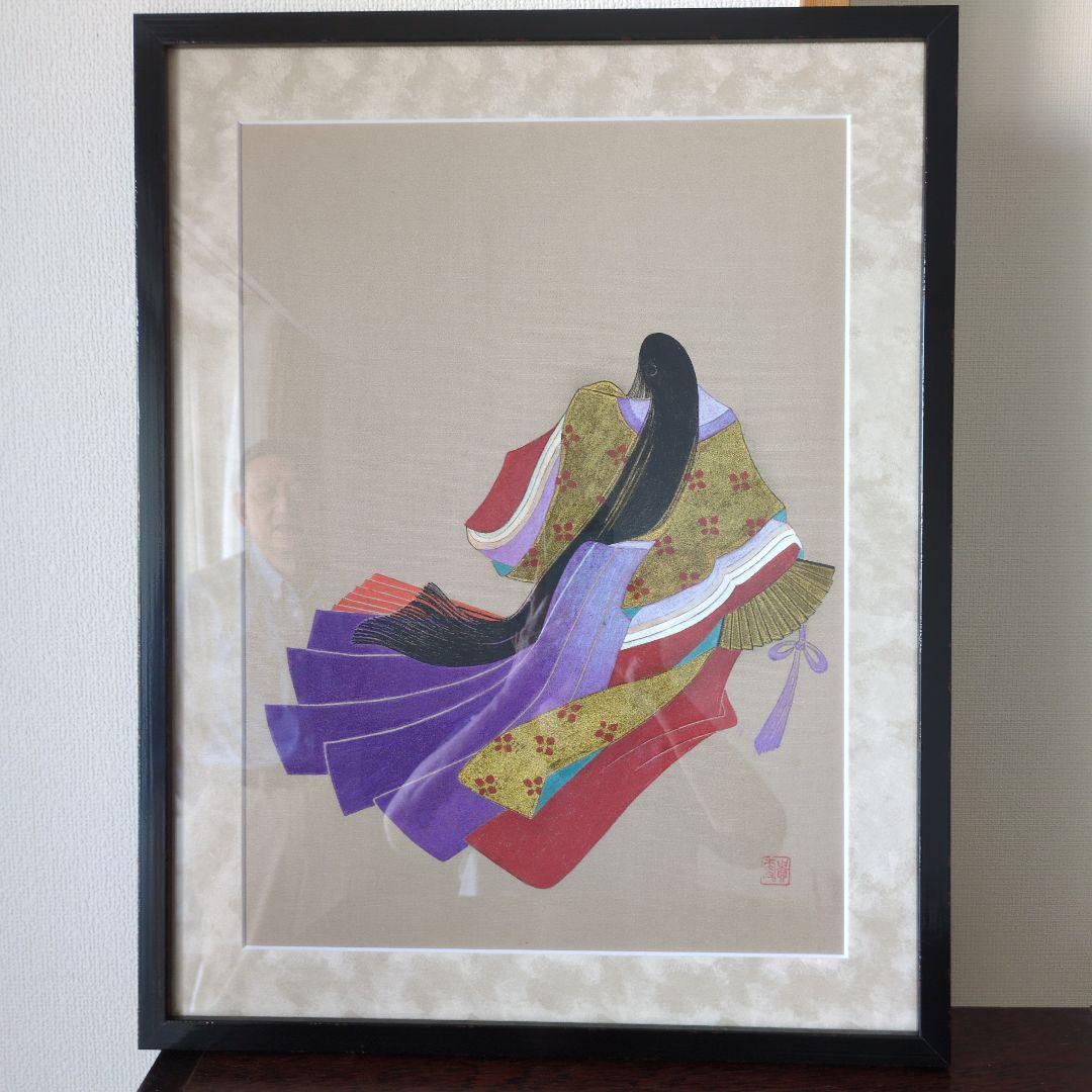 日本画 女性の衣装