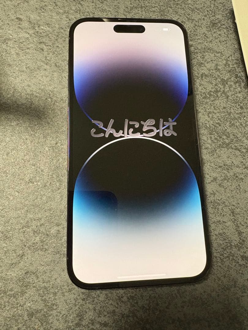 iPhone 14 Pro Max SIMフリー カメラ傷あり（撮影問題なし）