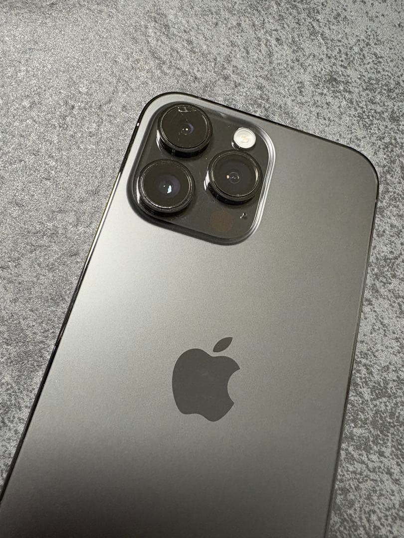 iPhone 14 Pro Max SIMフリー カメラ傷あり（撮影問題なし）