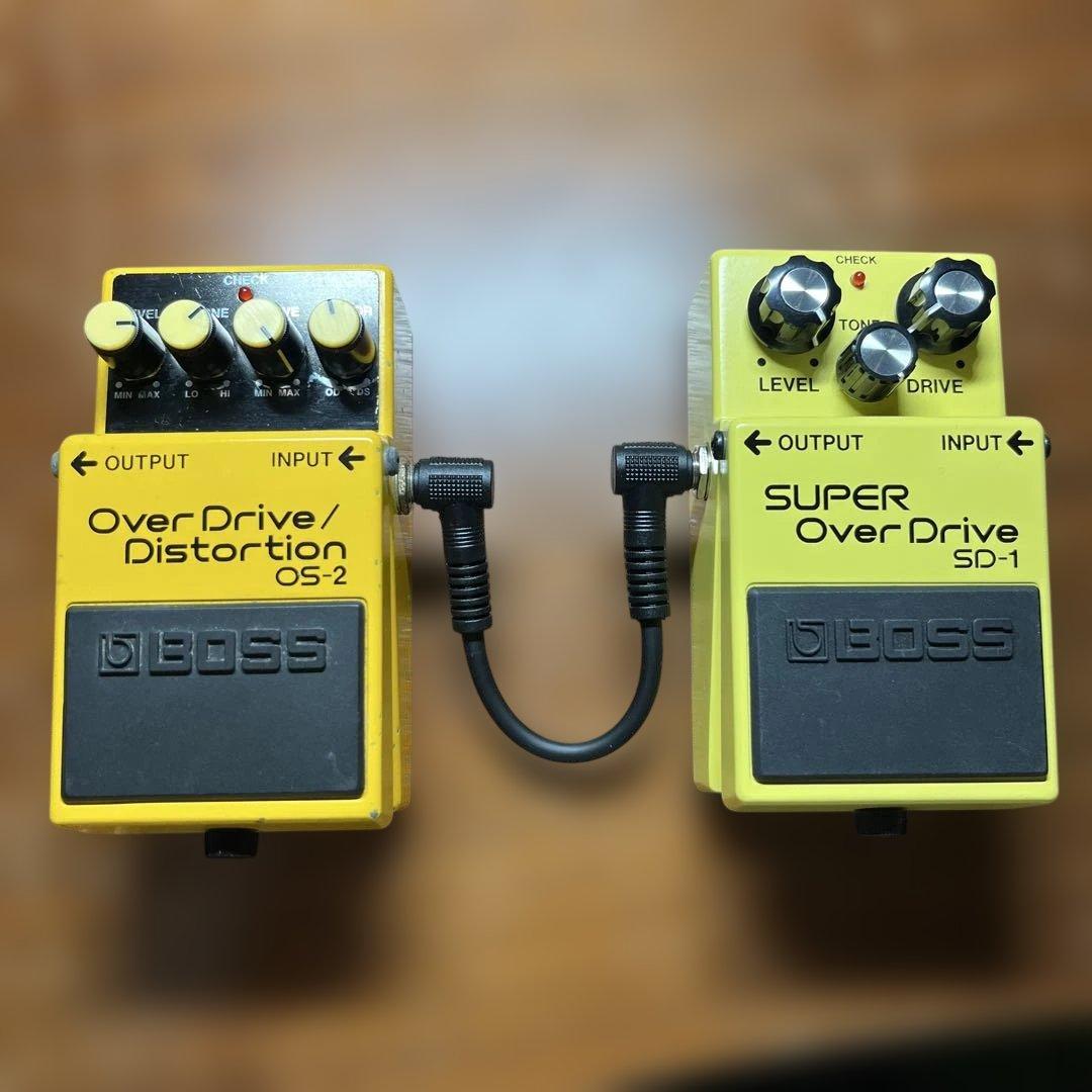 N*7様 BOSS OS-2、SD-1