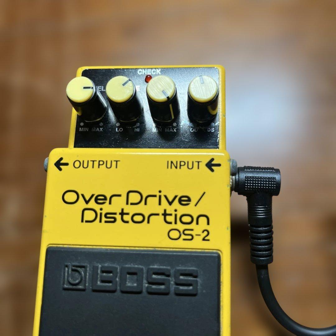 N*7様 BOSS OS-2、SD-1