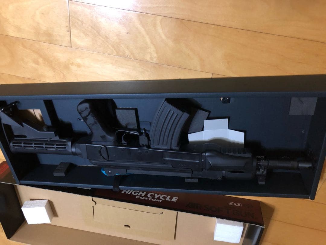 東京マルイ HIGHCYCLE CUSTOM AK47 電動エアーガン