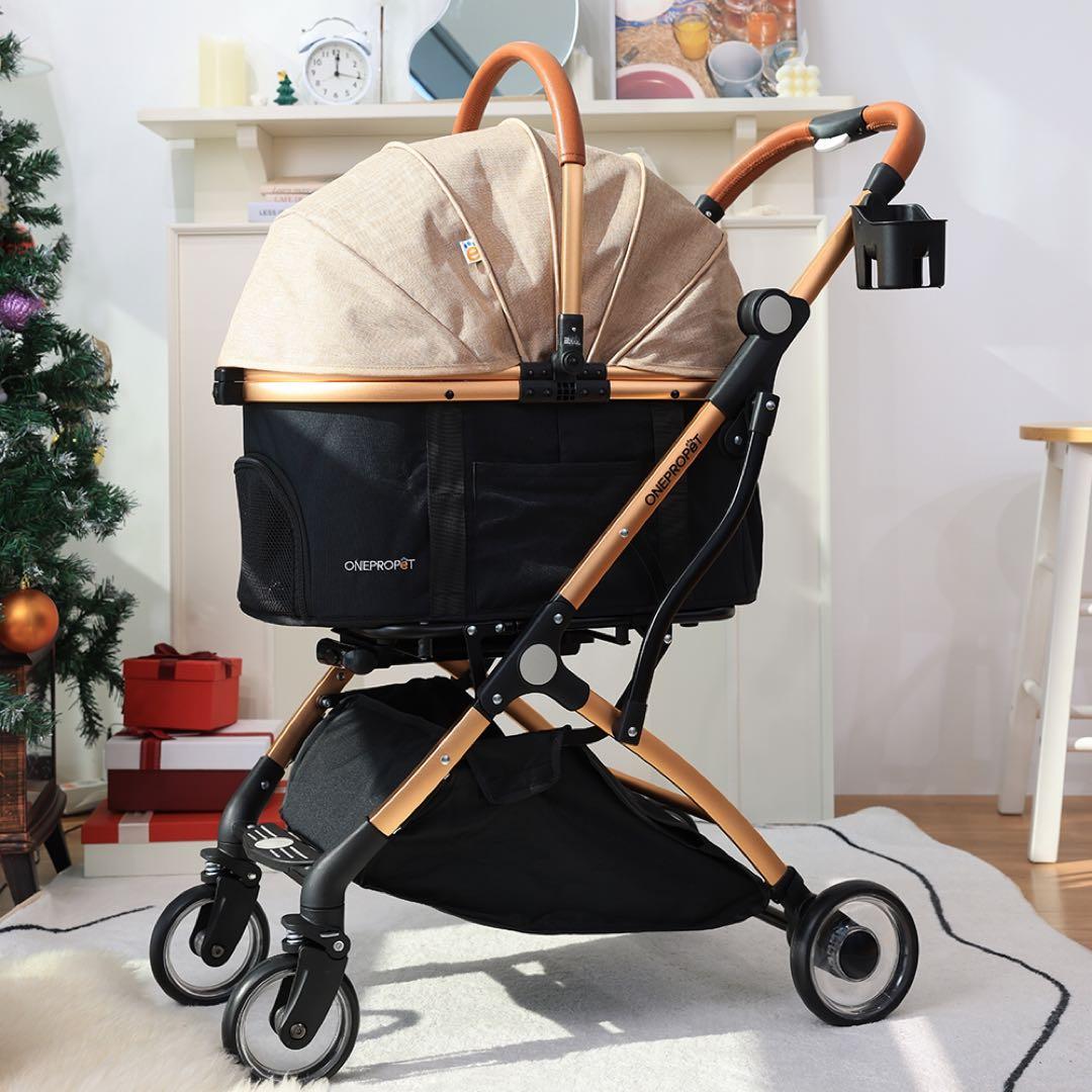 ペットカート 犬用ベビーカー 小型犬 折り畳み ペットキャリーカート 4輪タイプ