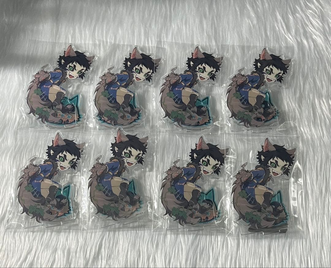 鬼滅の刃 ハロウィン2025 獪岳アクスタ8個