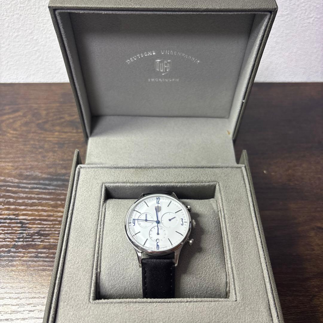 A*e様 DUFA ミース・クロノ　腕時計　メンズ