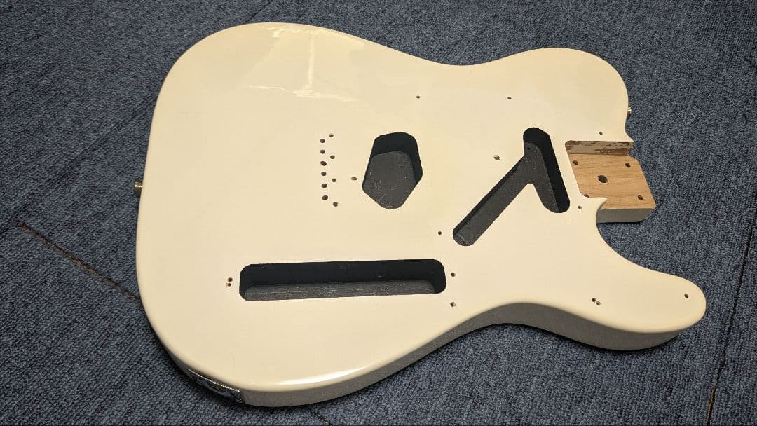 Whiterose テレキャスター ギター ボディ