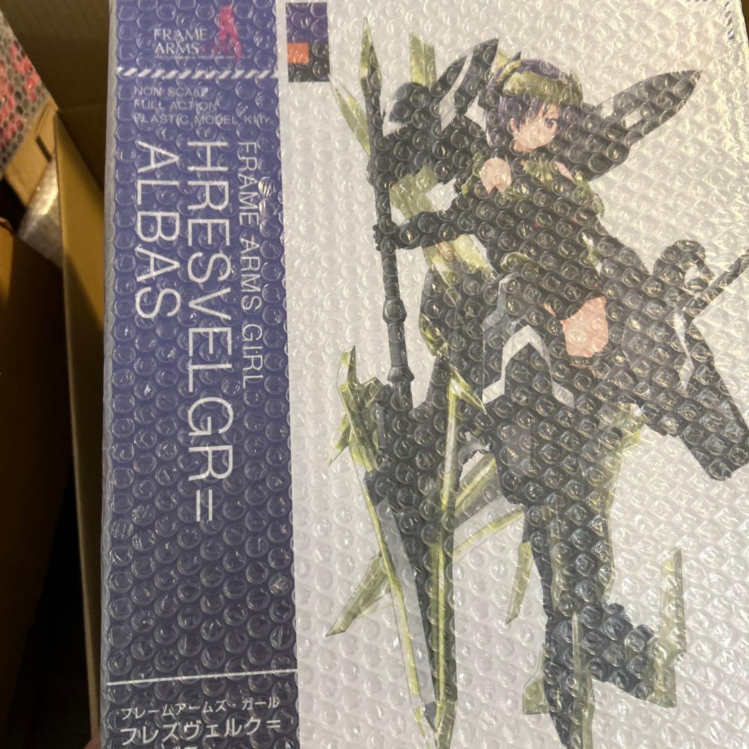 コトブキヤ　美プラ　詰め合わせ　メガミデバイス　フレームアームズ・ガール