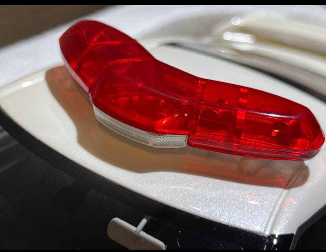 新品　レイズRai's  1/18 R35GT-R 栃木県警高速警察隊