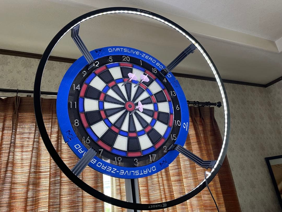 ターゲットコロナビジョン ダーツボードライト