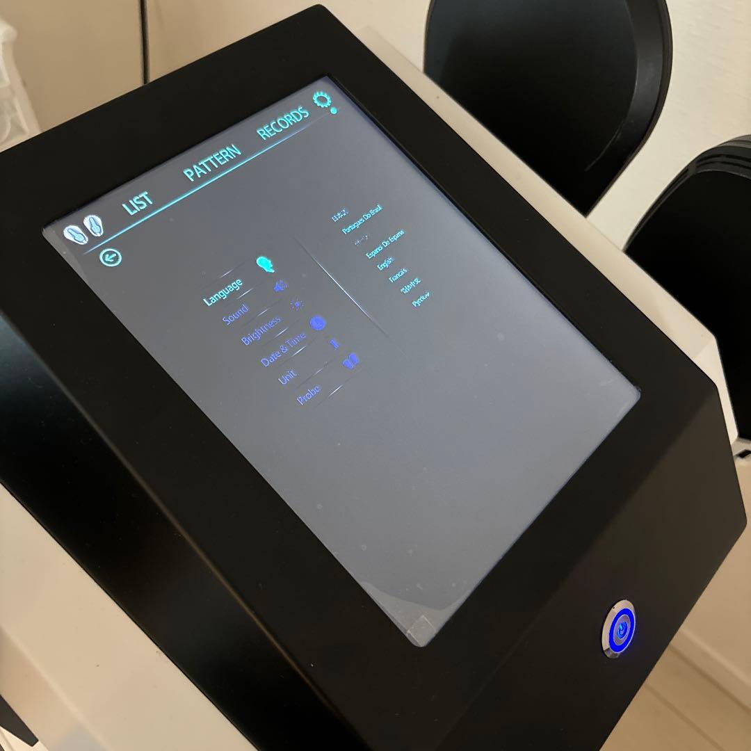 業務用痩身マシン/EMS/電磁パルス/寝たまま筋トレ