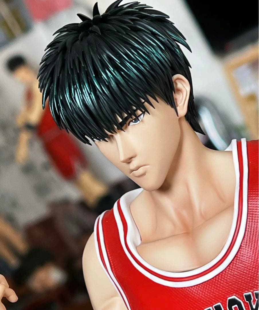 SLAMDUNK 流川楓 ガレージキット ガレキ スタチュー④③