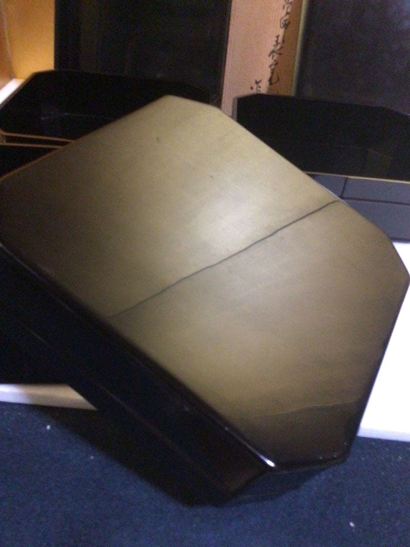 茶道具 五重縁高 表完 共箱付き