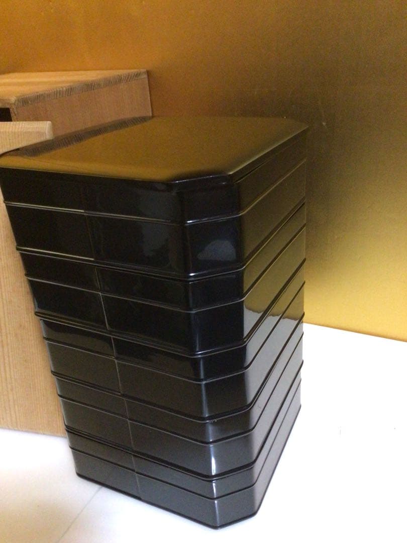 茶道具 五重縁高 表完 共箱付き