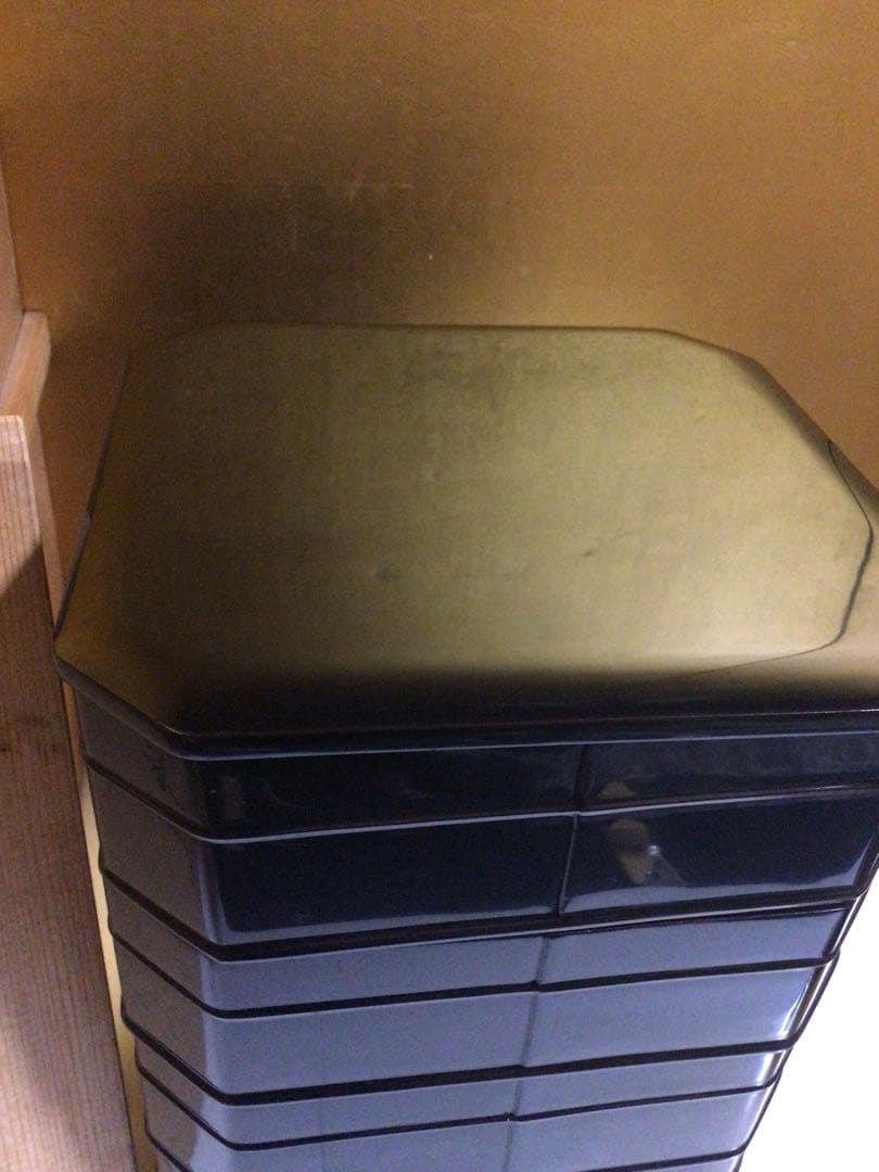 茶道具 五重縁高 表完 共箱付き